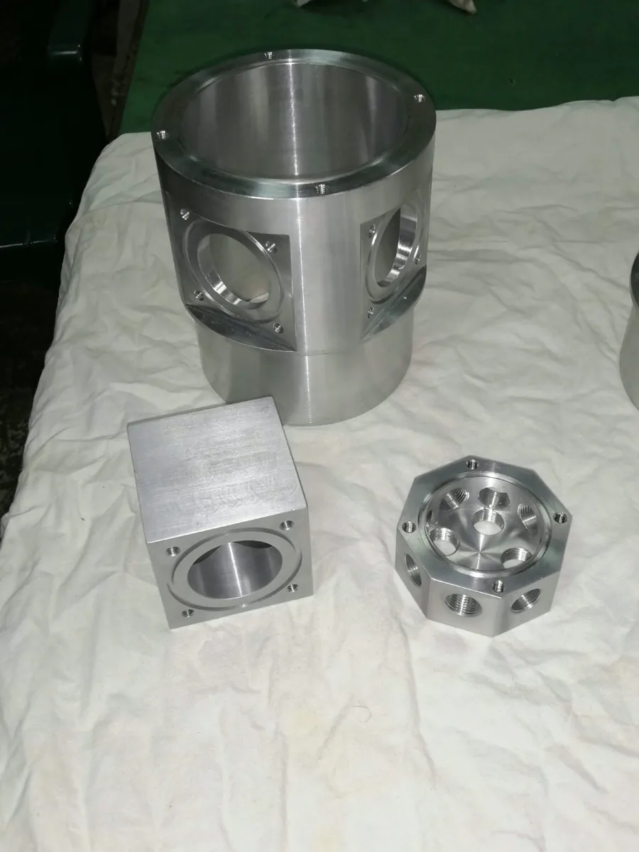 Machined assemblies
