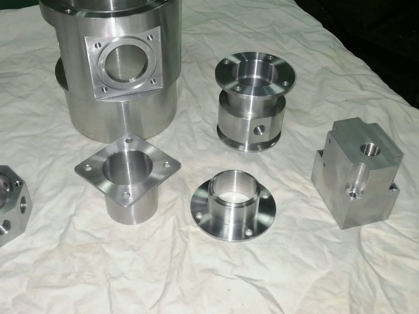 Custom machined components