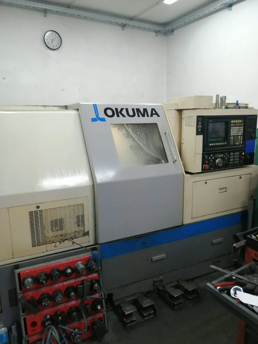 Okuma CNC machining equipment