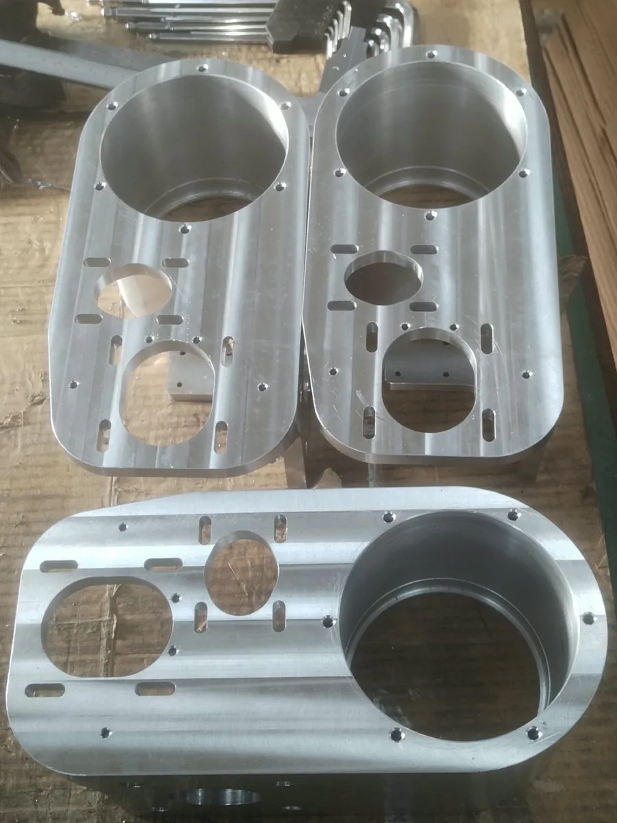 Precision-machined housings