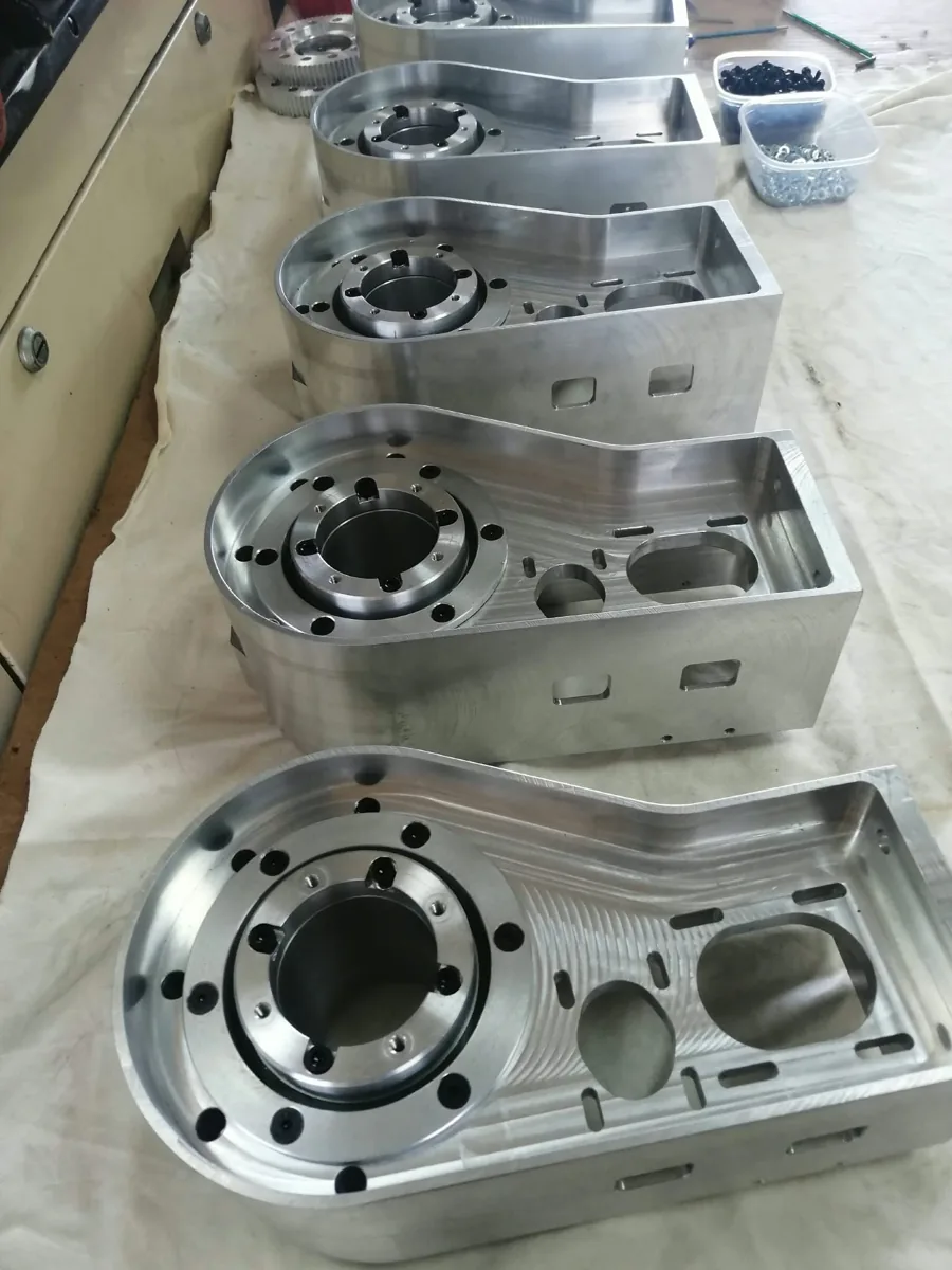 Precision milled parts